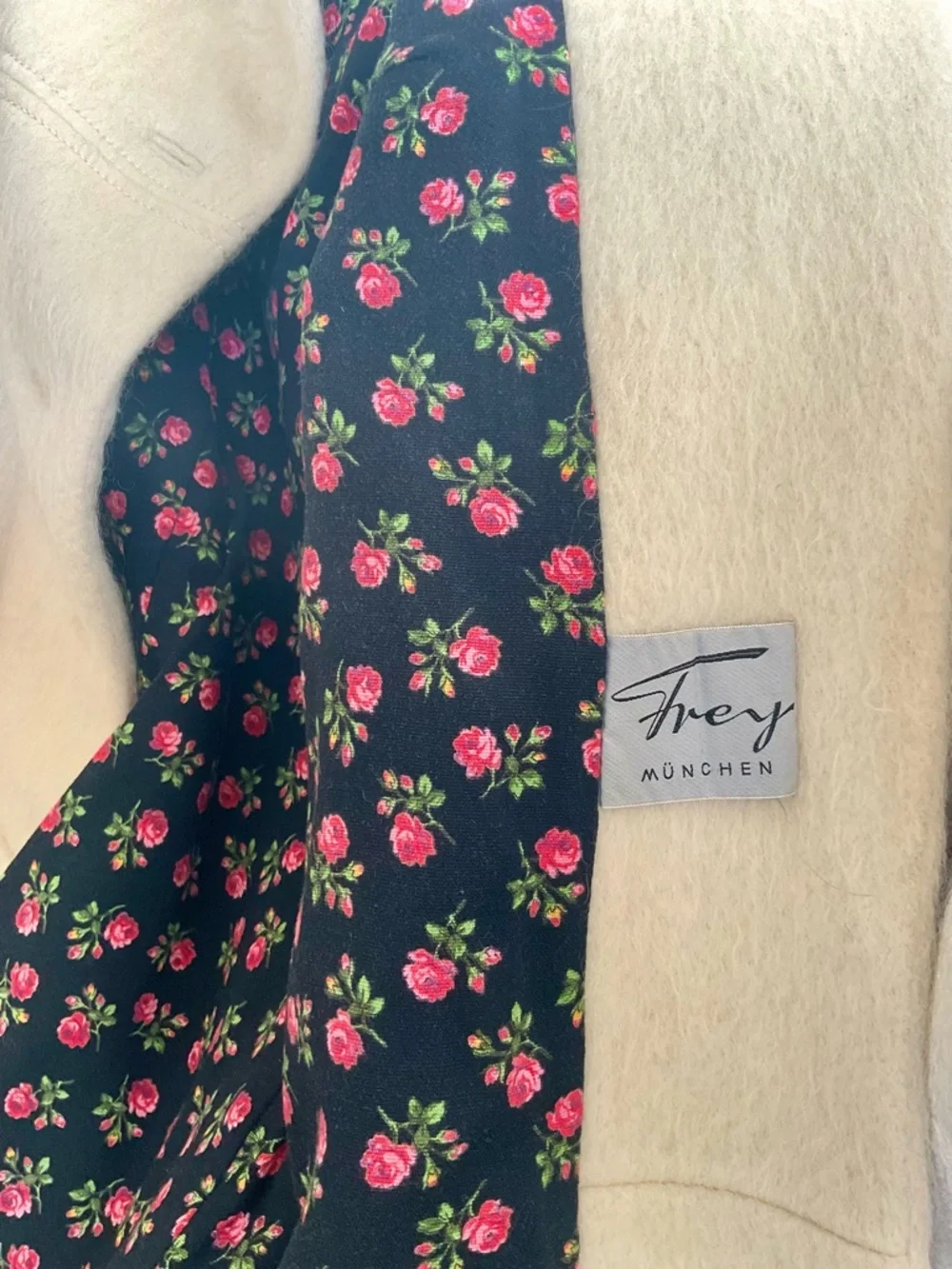 FREY München Vintage Wool Coat - Picture 10 of 11
